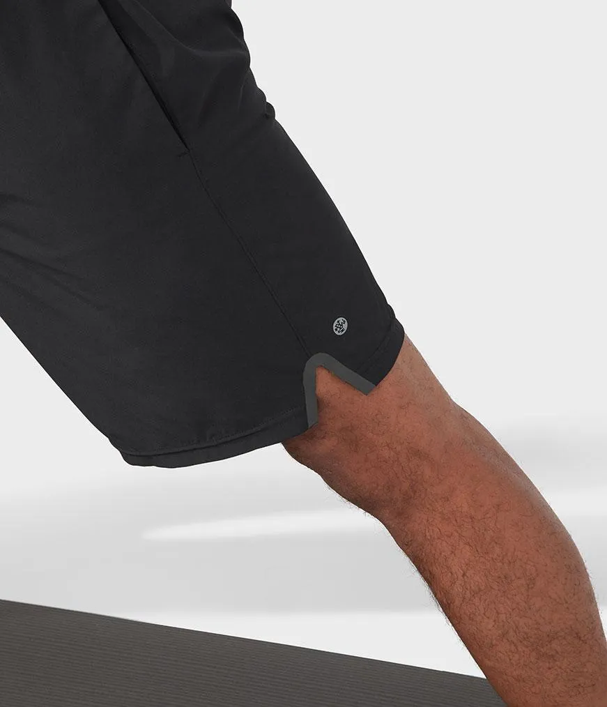 Manduka Apparel - Men's Lunge Short - Black