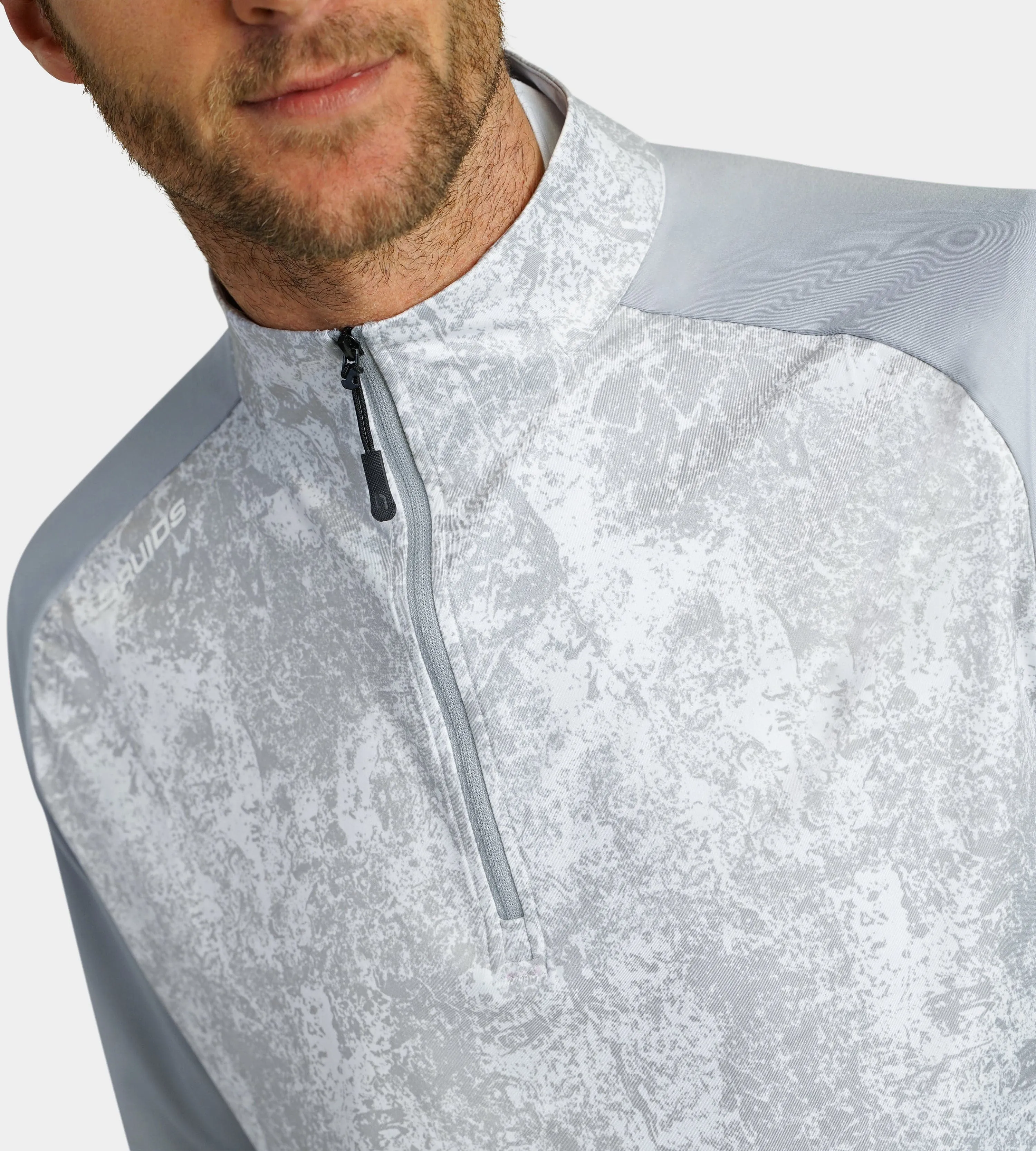 MARBLE MIDLAYER - WHITE