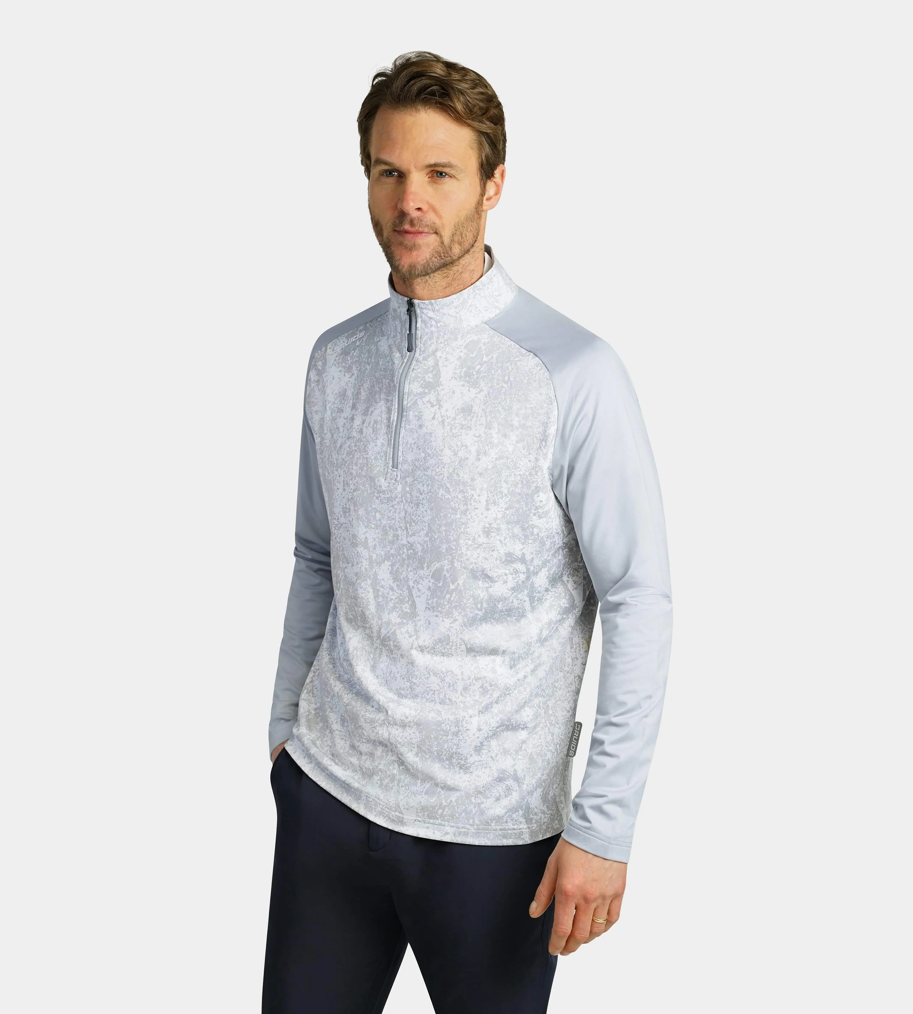 MARBLE MIDLAYER - WHITE
