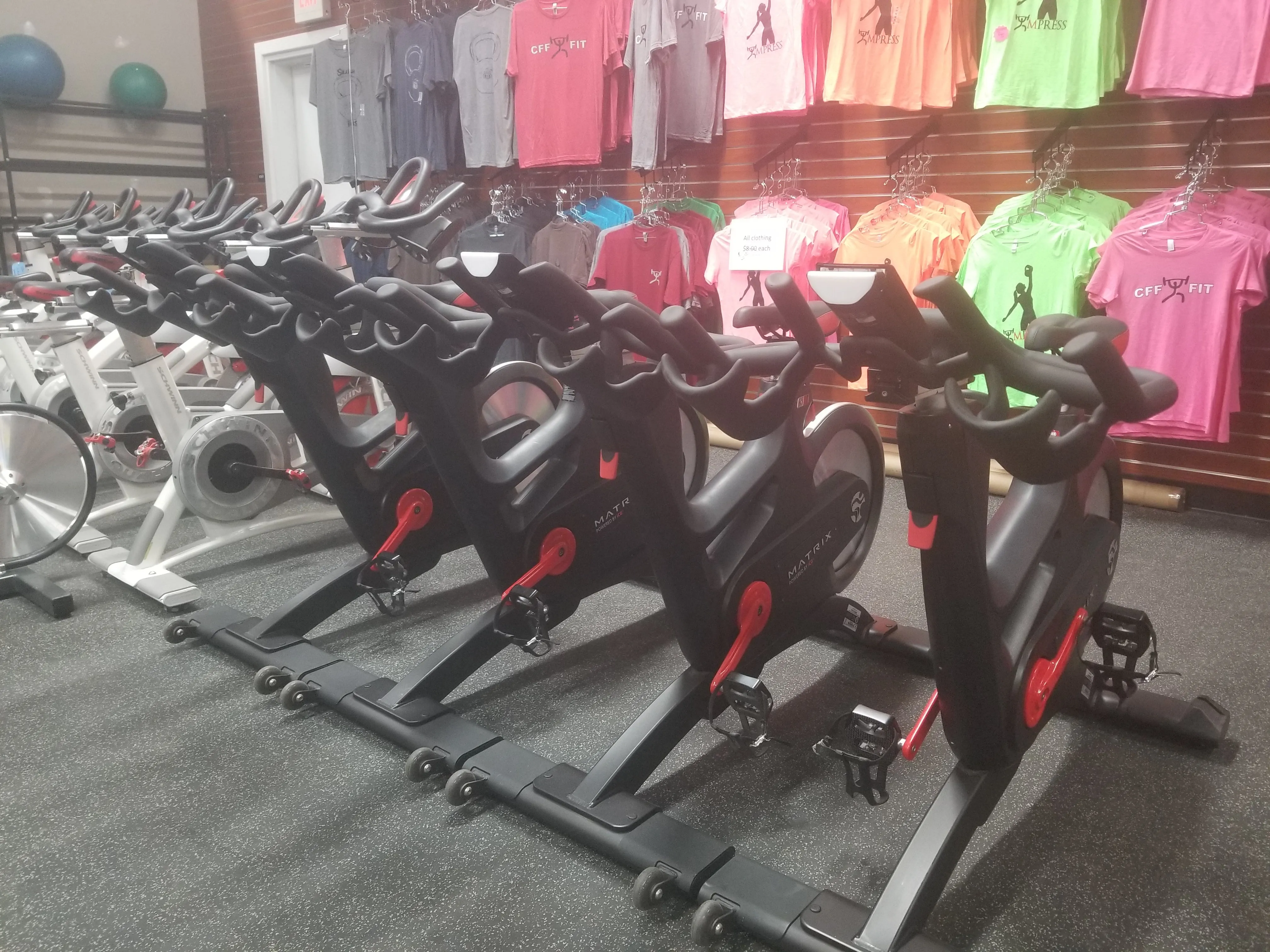 Matrix IC7 Indoor Cycle - ICG Exercise Bike w/Bluetooth
