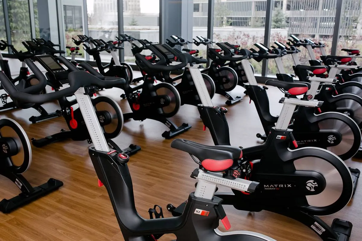 Matrix IC7 Indoor Cycle - ICG Exercise Bike w/Bluetooth