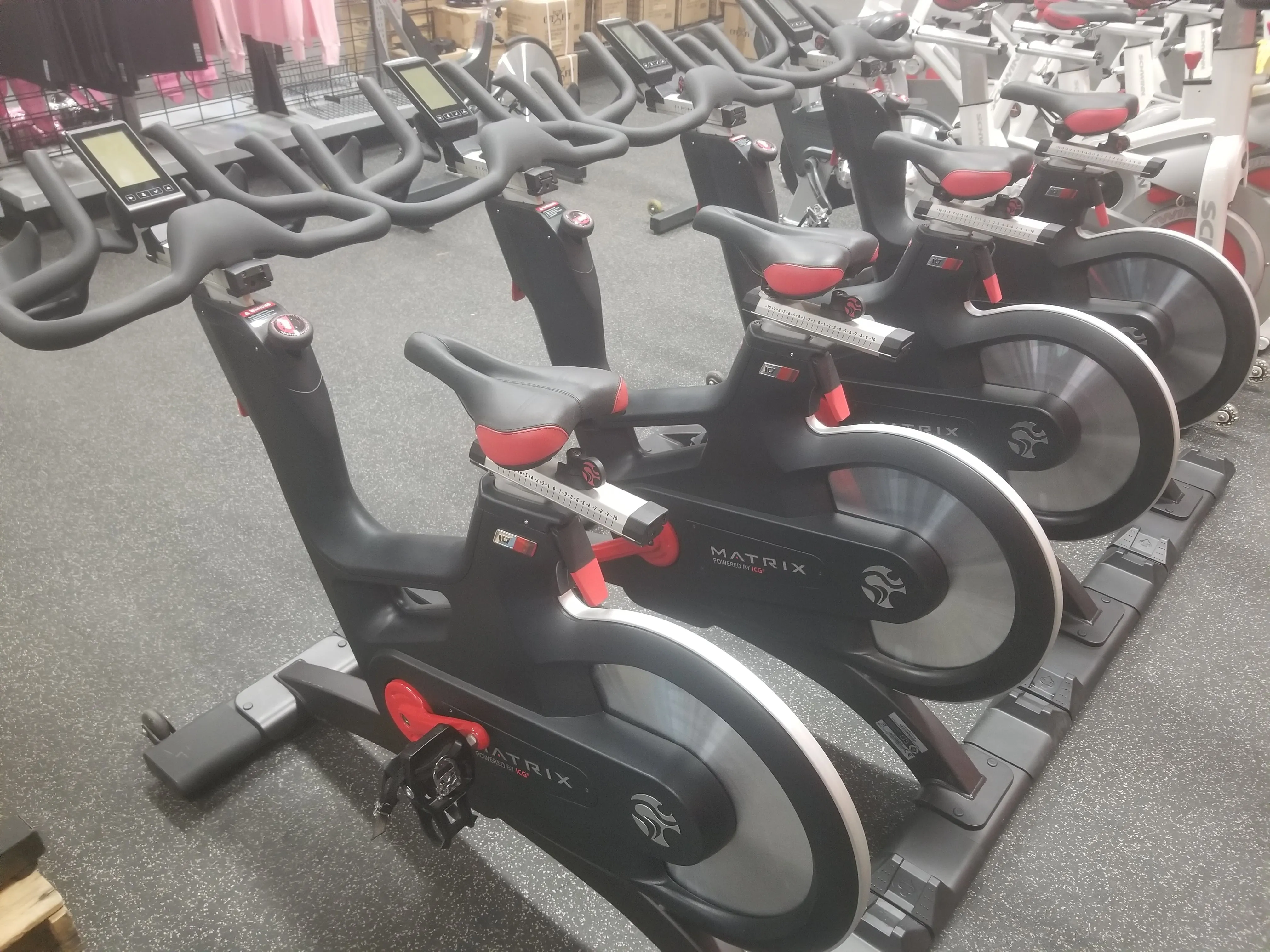 Matrix IC7 Indoor Cycle - ICG Exercise Bike w/Bluetooth