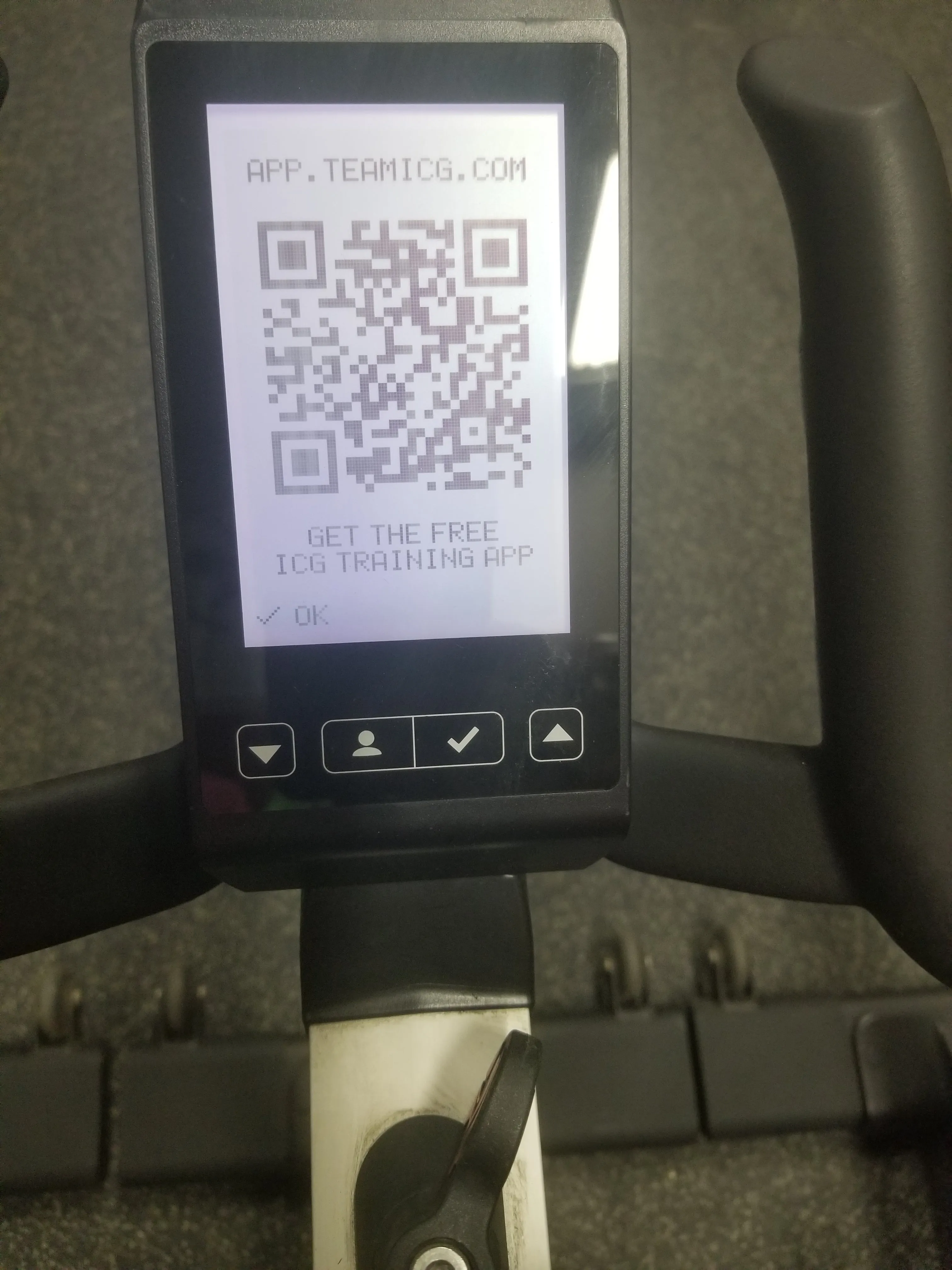 Matrix IC7 Indoor Cycle - ICG Exercise Bike w/Bluetooth