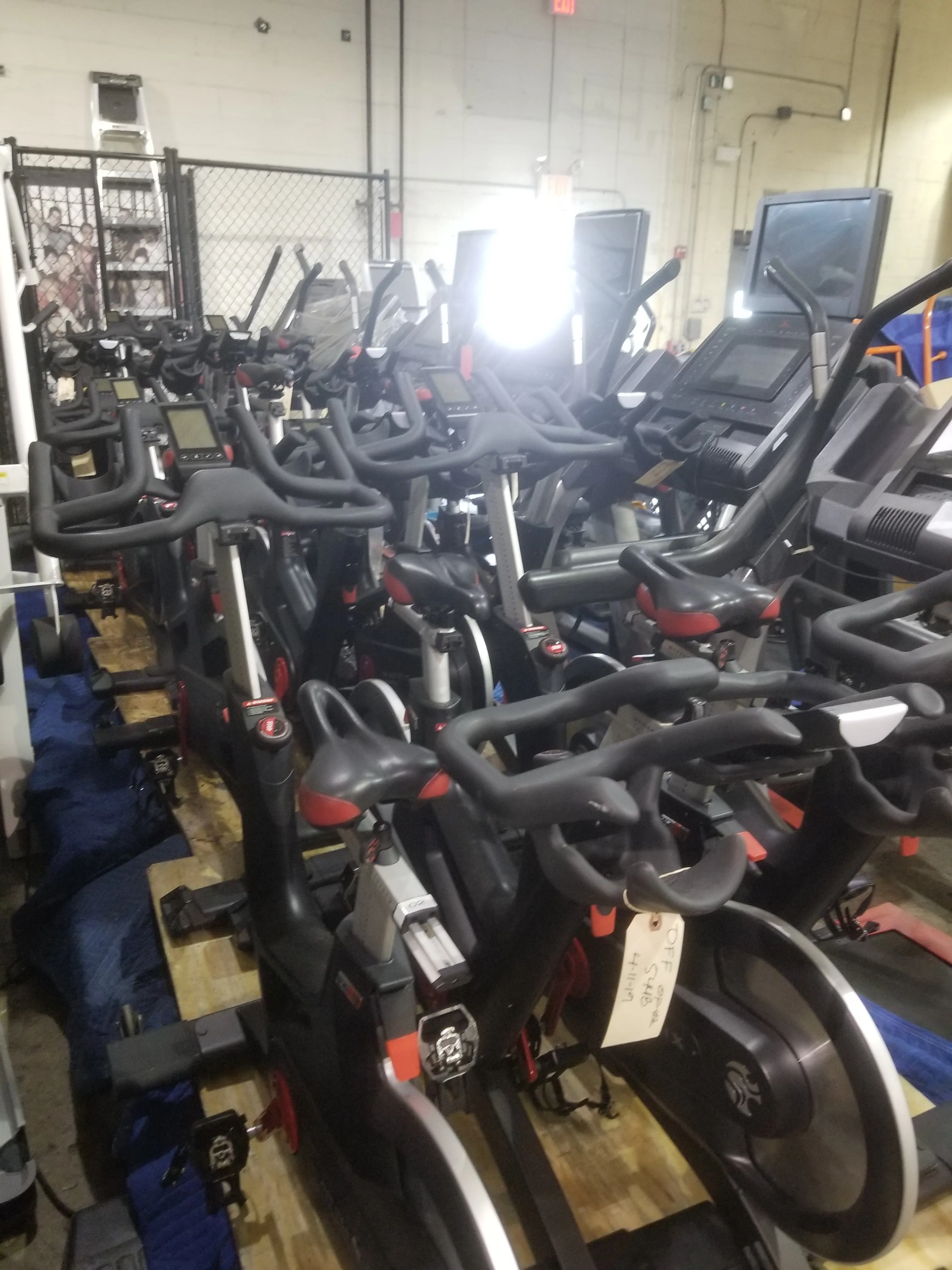 Matrix IC7 Indoor Cycle - ICG Exercise Bike w/Bluetooth