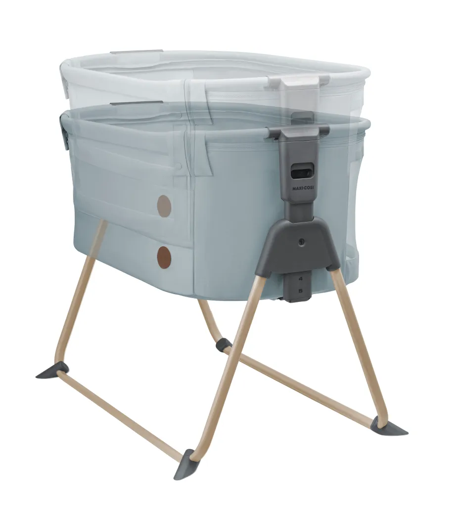 Maxi Cosi Tori Co-Sleeper Eco - Beyond Grey