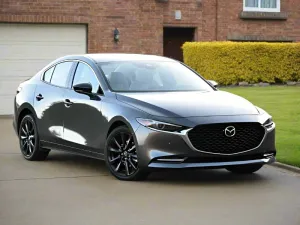 Mazda Mazda 3 Sedan 2019 - 2024 Outdoor Indoor Select-Fit Car Cover