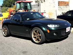 Mazda MX-5 (NC) Miata 2005 - 2015 Outdoor Indoor Select-Fit Car Cover