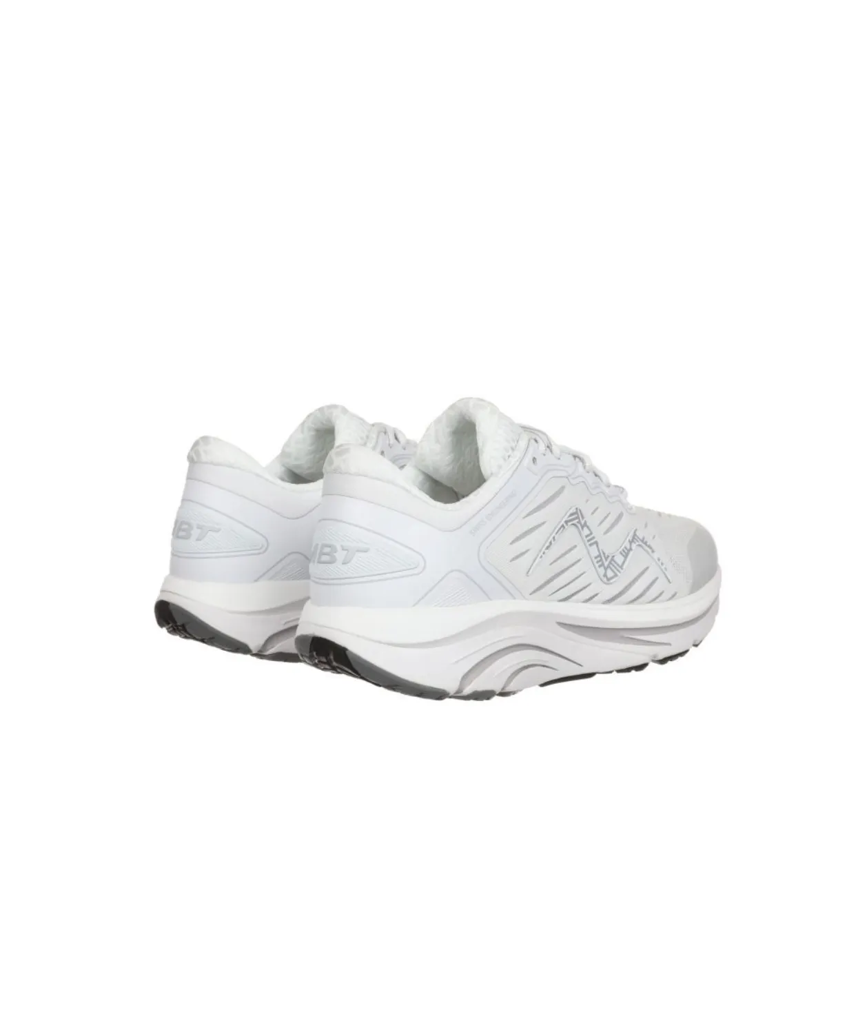 MBT MBT-2000 II Lace Up White Mens Sneakers