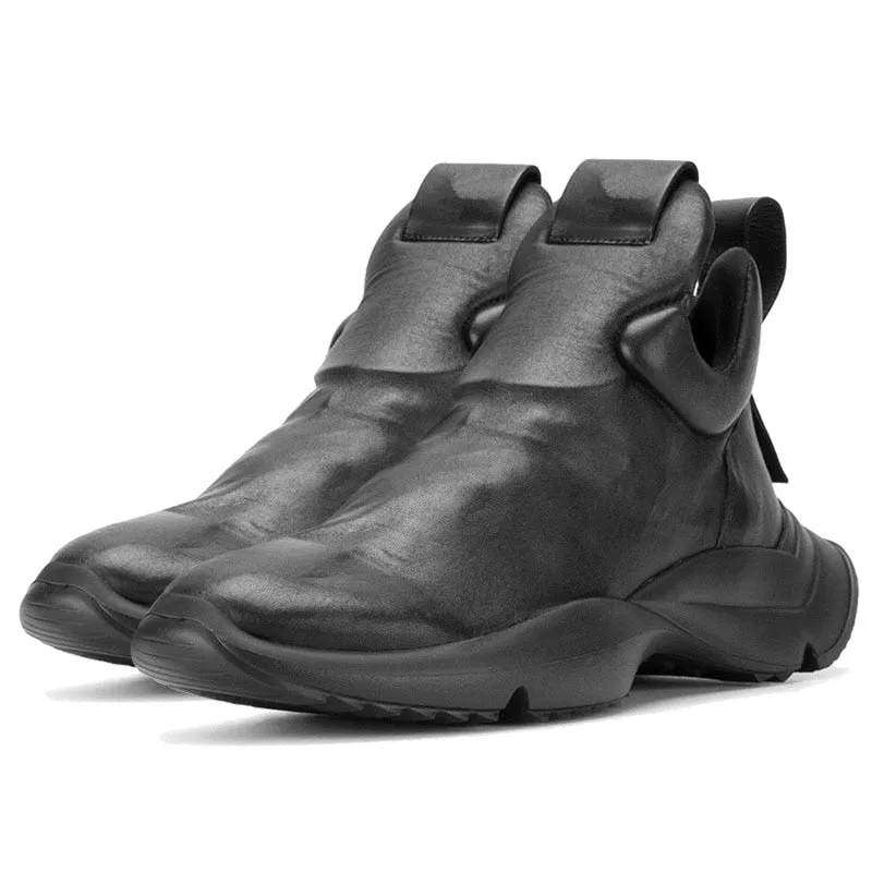 Men Gothic Thick Platform Sneakers  Streetwear