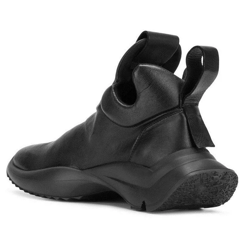 Men Gothic Thick Platform Sneakers  Streetwear
