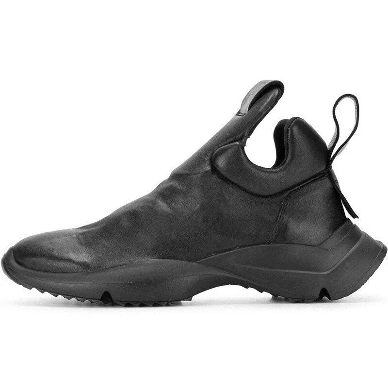 Men Gothic Thick Platform Sneakers  Streetwear