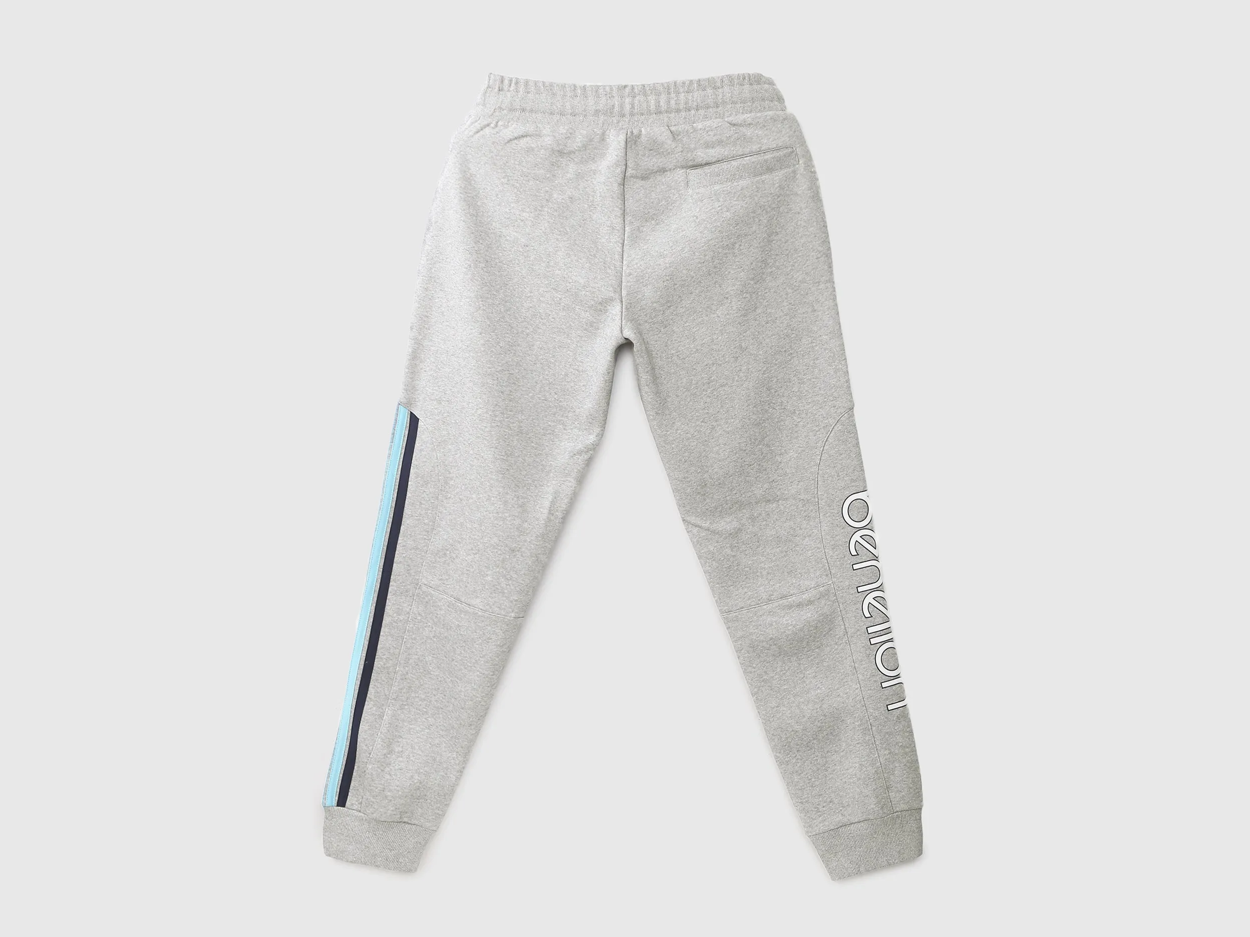 Men Grey Solid Regular Joggers