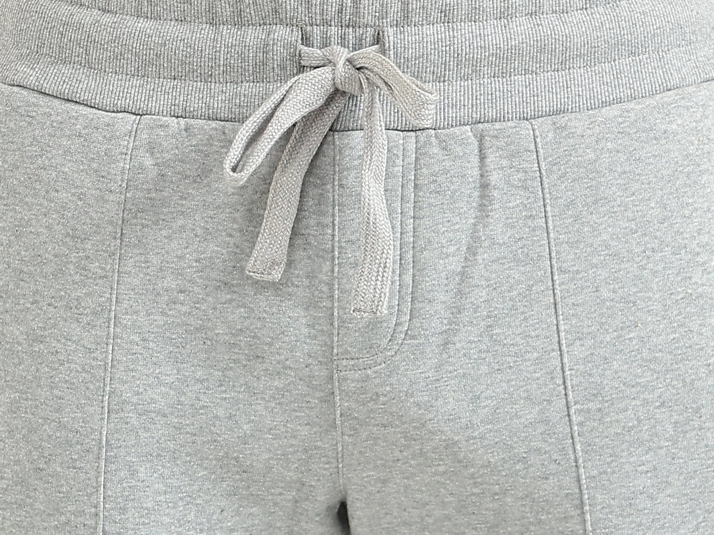 Men Grey Solid Regular Joggers