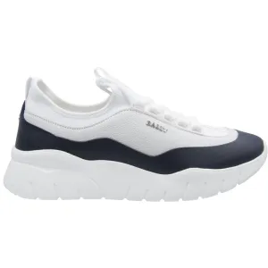 Men's Bally Bikki Midnight Leather Sneakers