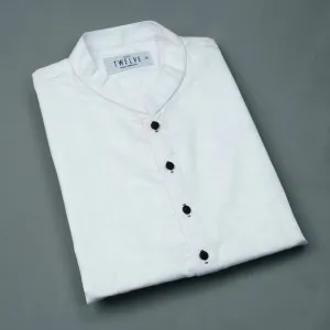 Mens Basic Panjabi- White