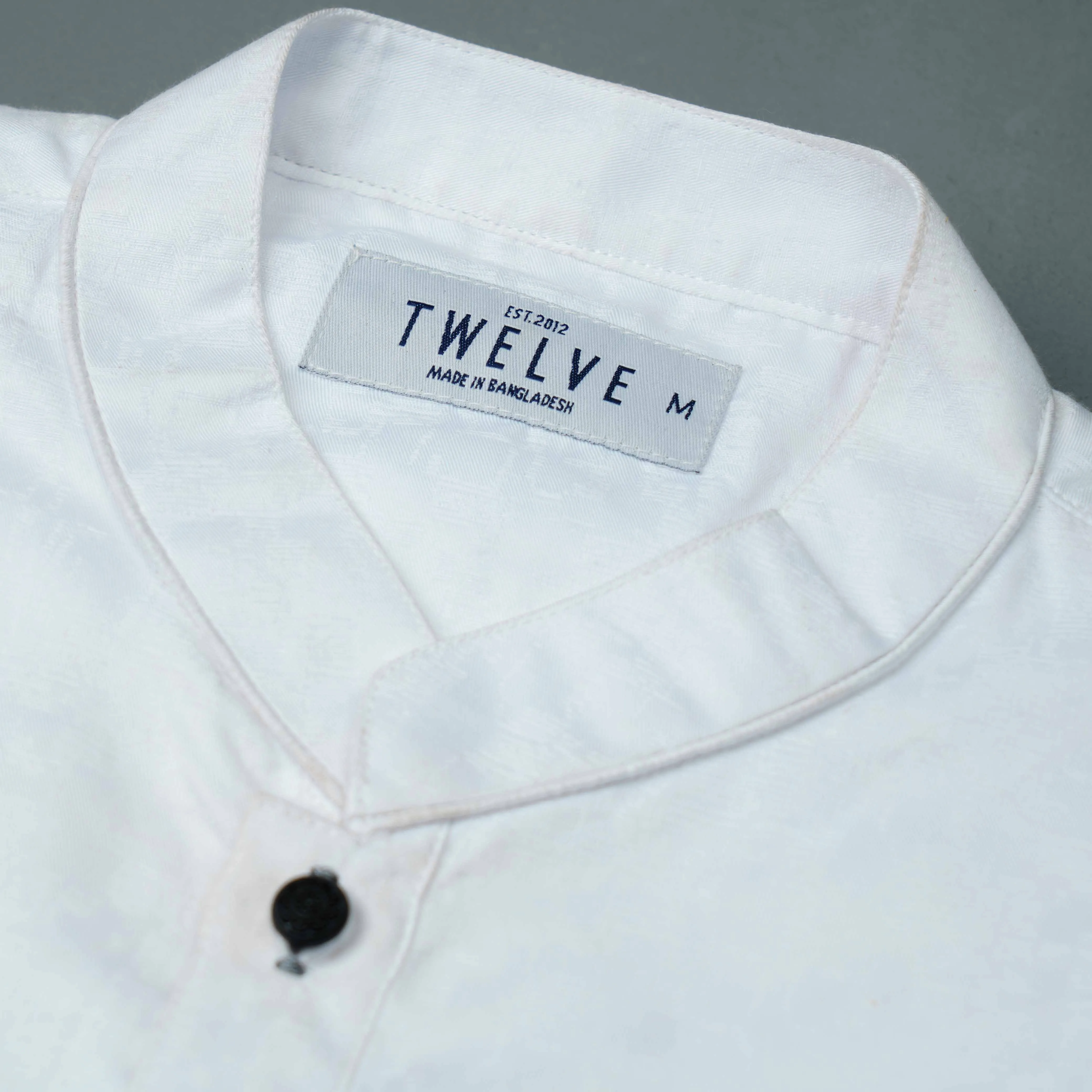 Mens Basic Panjabi- White