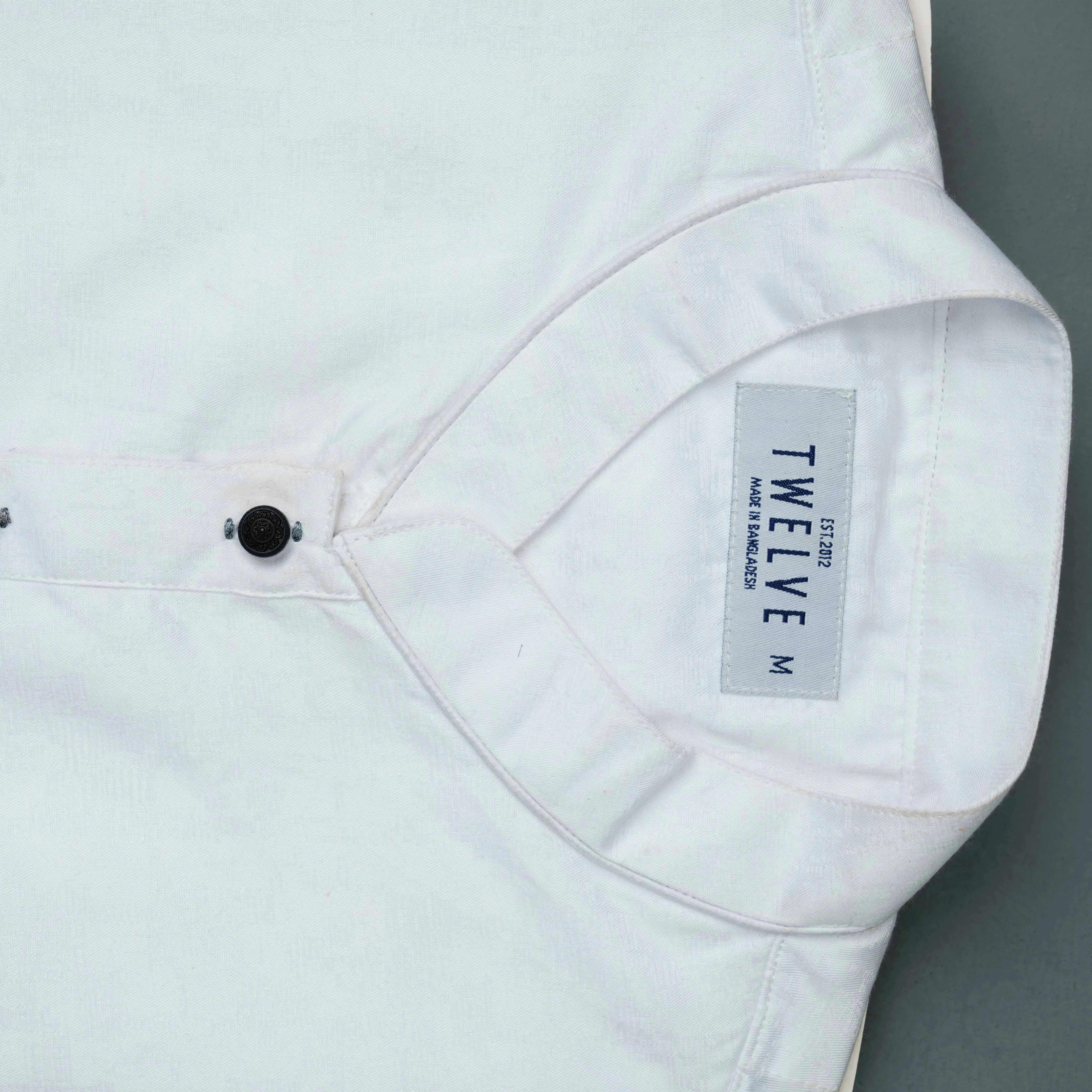 Mens Basic Panjabi- White