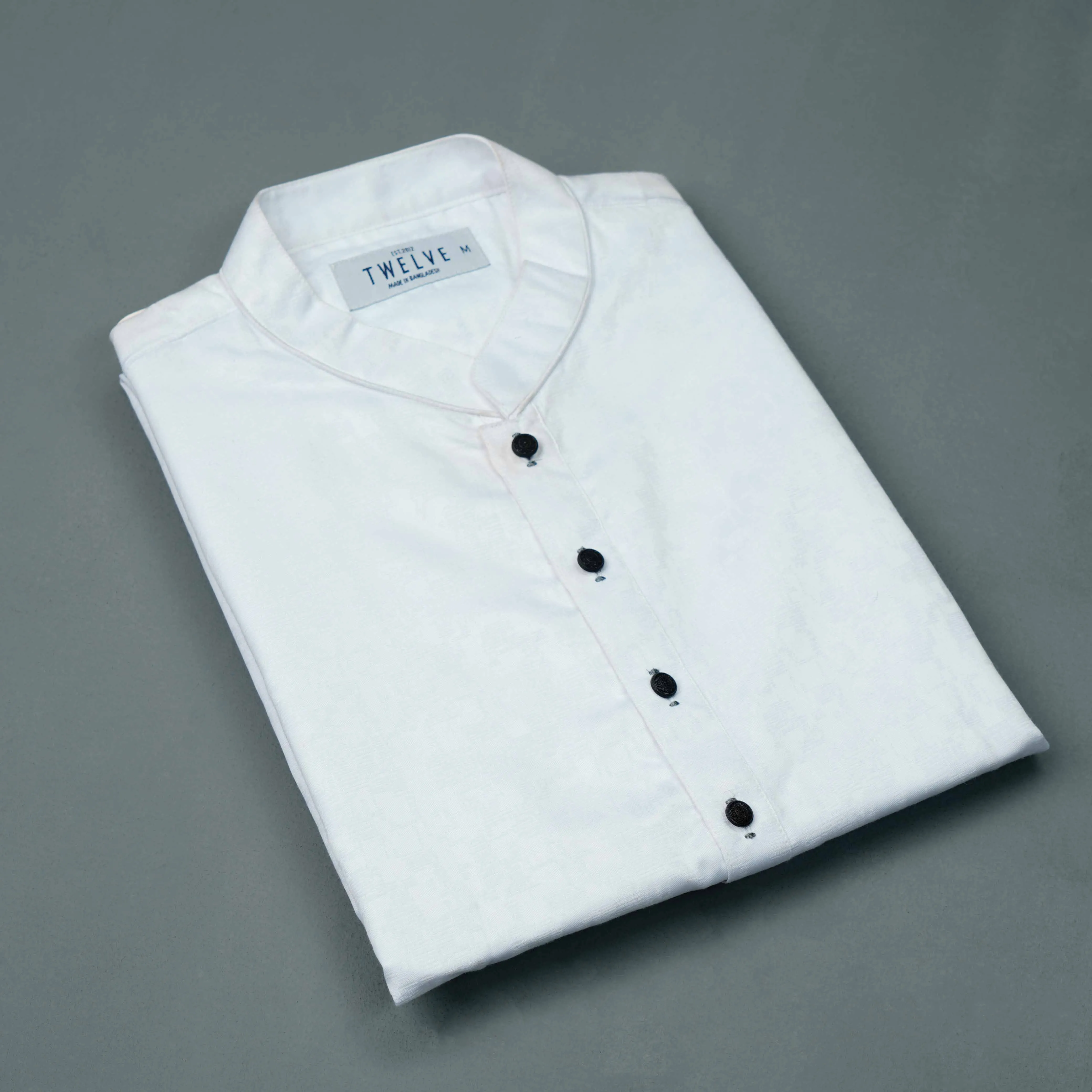 Mens Basic Panjabi- White