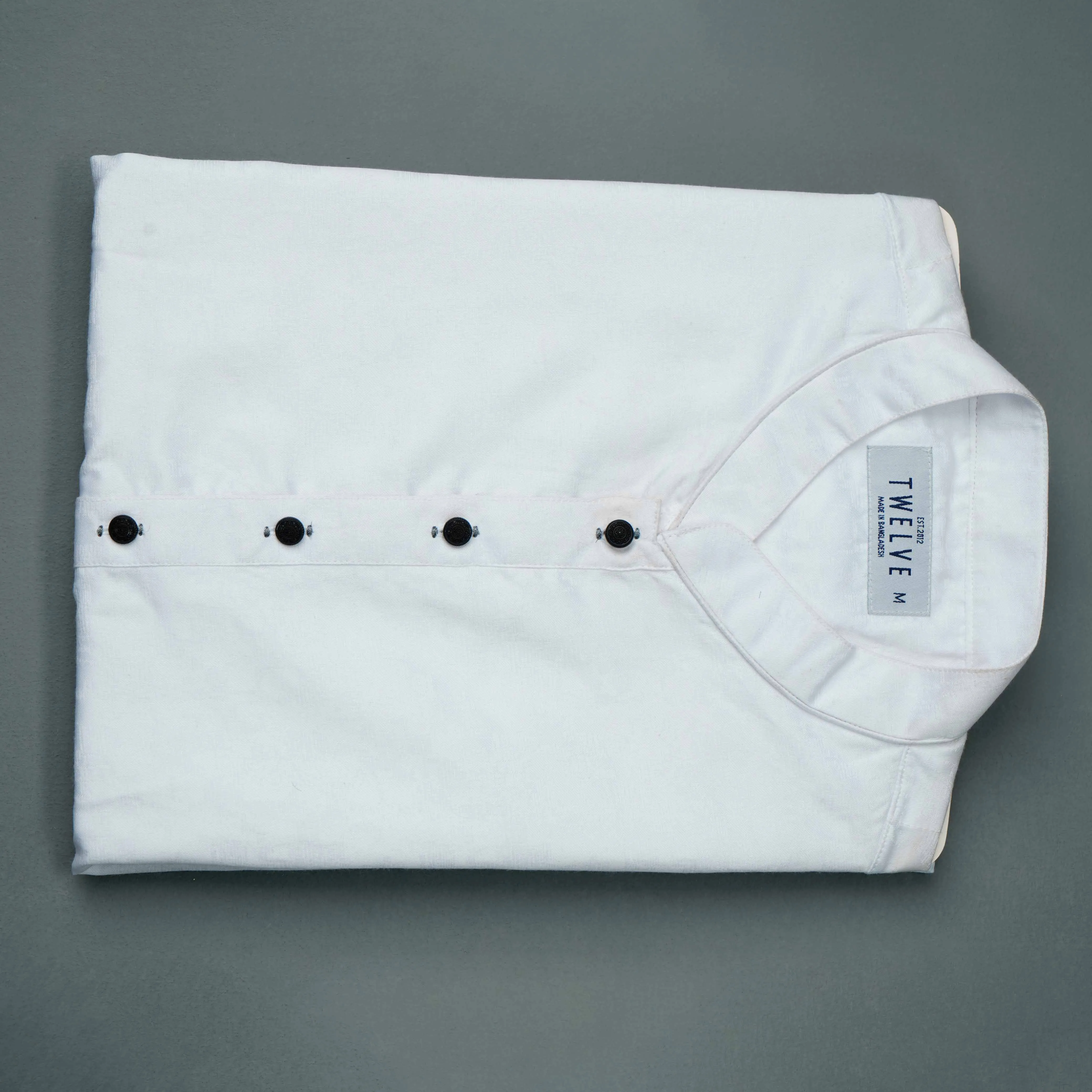 Mens Basic Panjabi- White