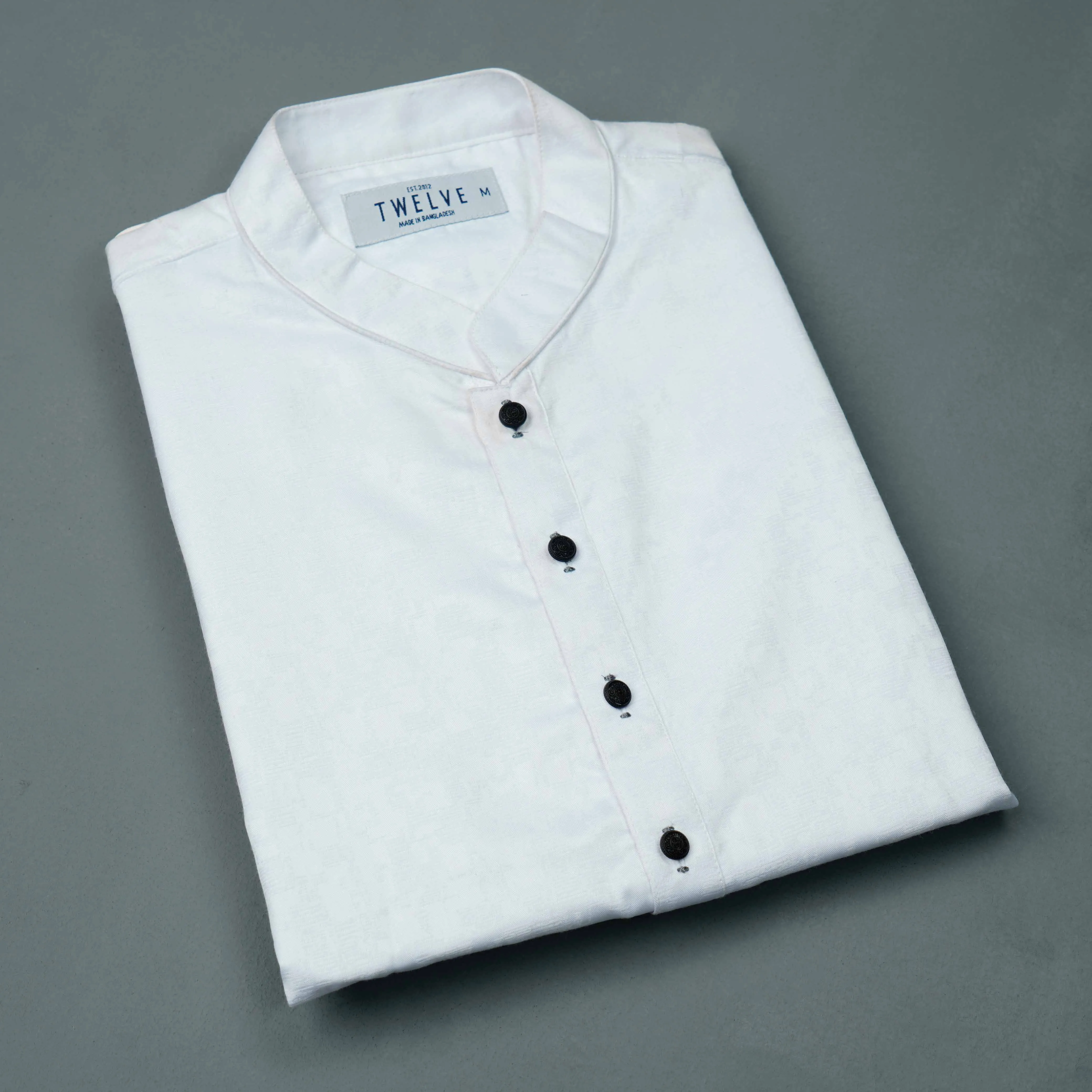 Mens Basic Panjabi- White