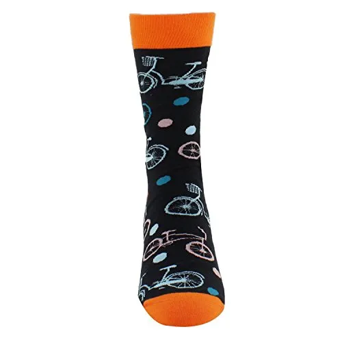 Men's Biking Socks, Mountain Bike Socks, Cycling Gifts For Men, Biker Gifts, Bicycle Gifts, Perfect Mountain Biking Gifts for Avid Bicyclists