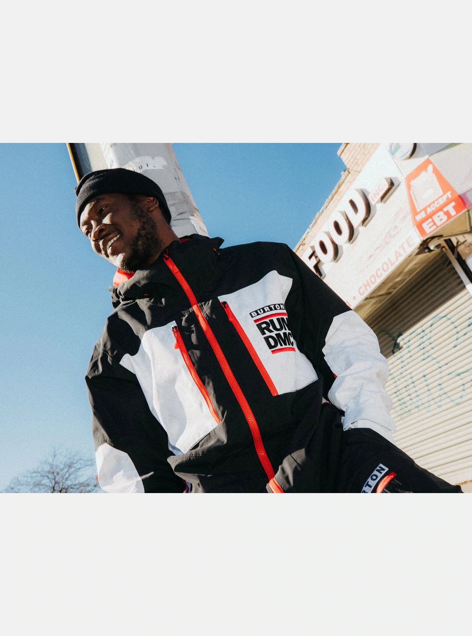 Men's Burton x Run DMC Frostner Jacket