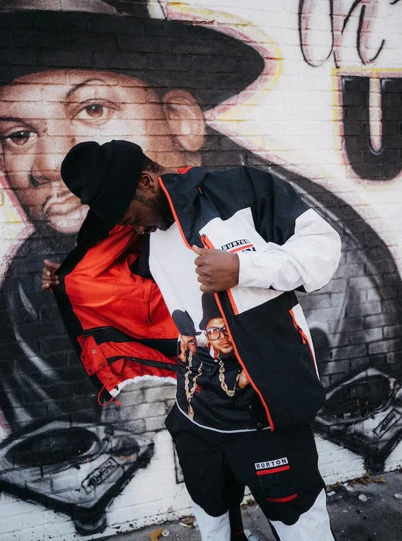 Men's Burton x Run DMC Frostner Jacket