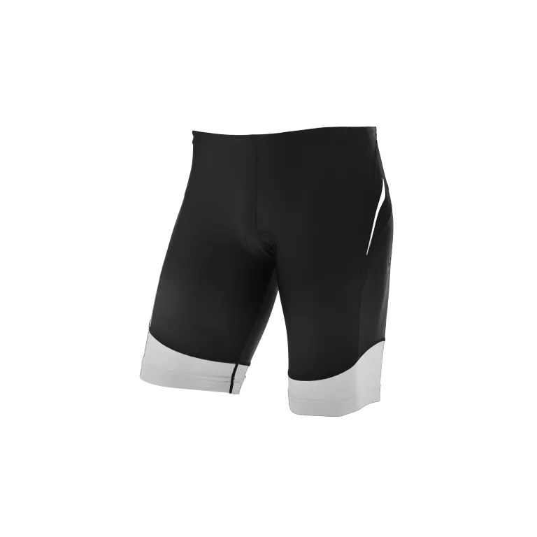 MENS CORE TRI SHORT BK-WH