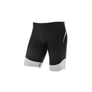 MENS CORE TRI SHORT BK-WH