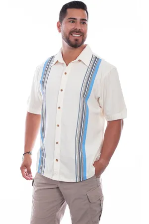 Men's Farthest Point Collection Shirt: Short Sleeve Daytona