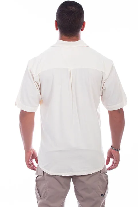 Men's Farthest Point Collection Shirt: Short Sleeve Daytona