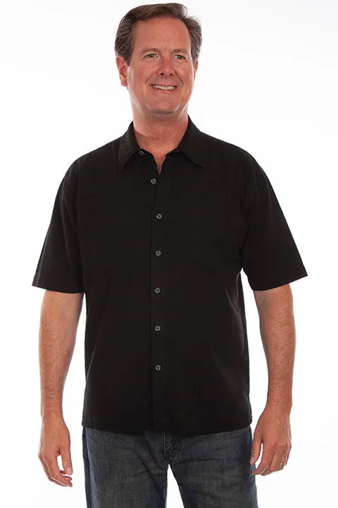Men's Farthest Point Collection Shirt: Short Sleeve Five O'Clock Somewhere