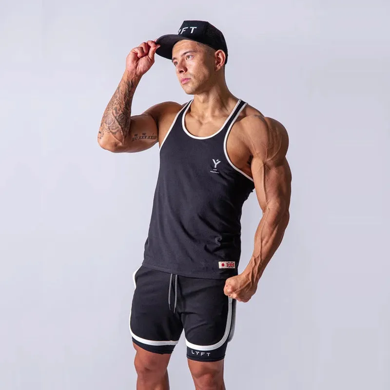 Men's Fashion Minimalist Sports Running Undershirt