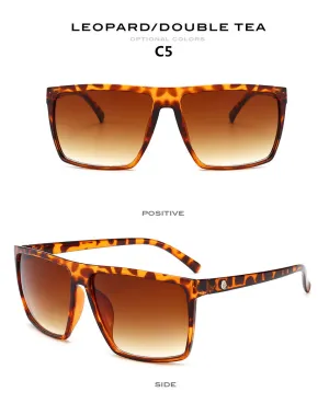 Men's Fashion Outdoor Aviator Sunglasses In 6 Color Options