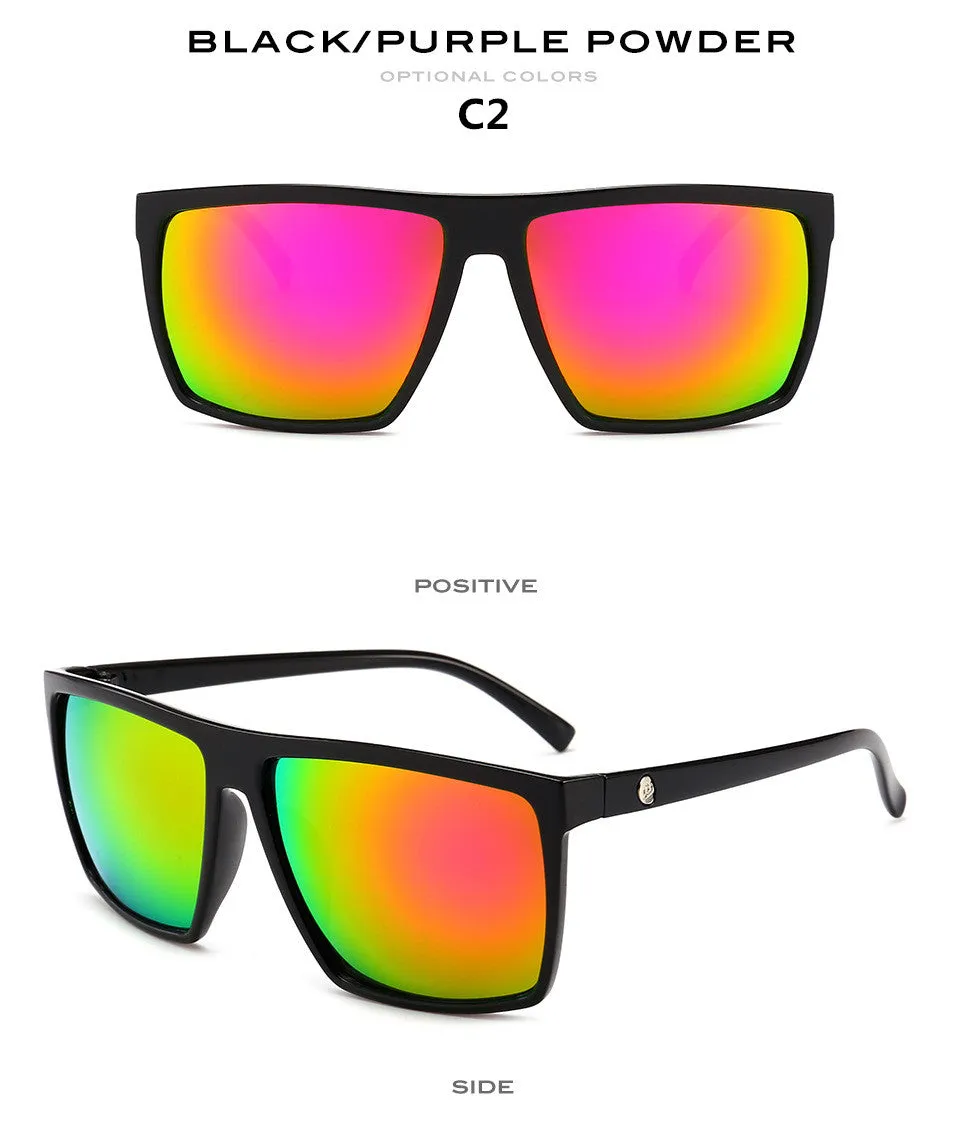Men's Fashion Outdoor Aviator Sunglasses In 6 Color Options