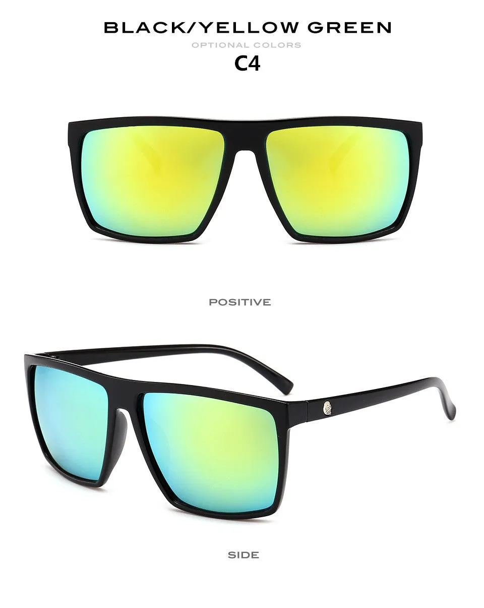 Men's Fashion Outdoor Aviator Sunglasses In 6 Color Options