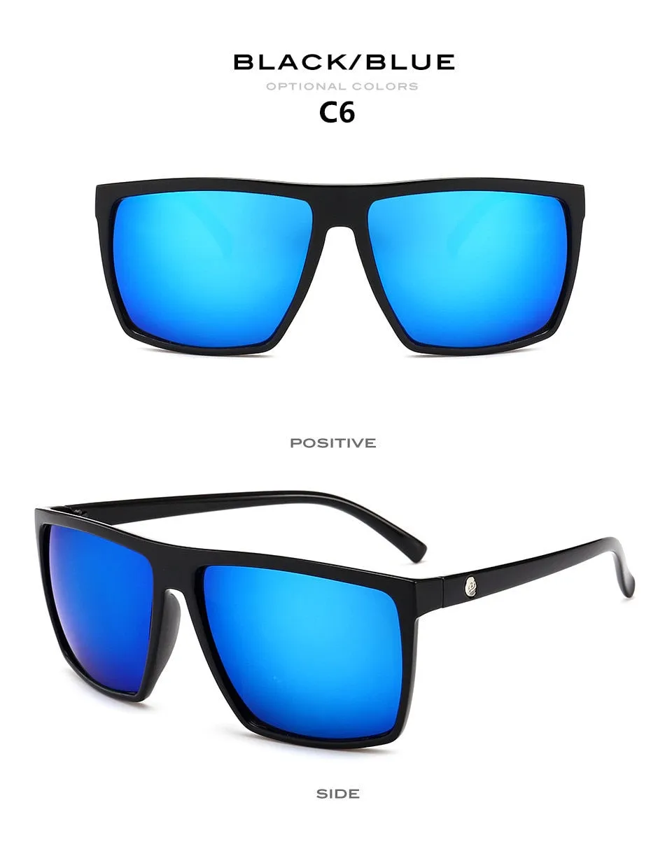 Men's Fashion Outdoor Aviator Sunglasses In 6 Color Options