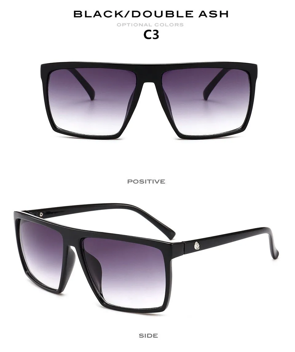 Men's Fashion Outdoor Aviator Sunglasses In 6 Color Options