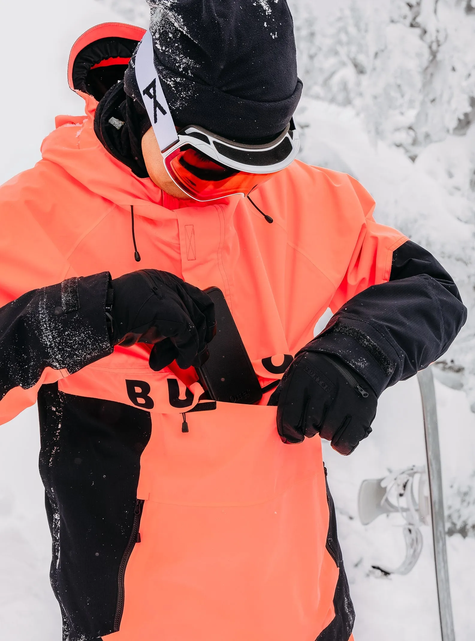 Men's Frostner 2L Anorak Jacket