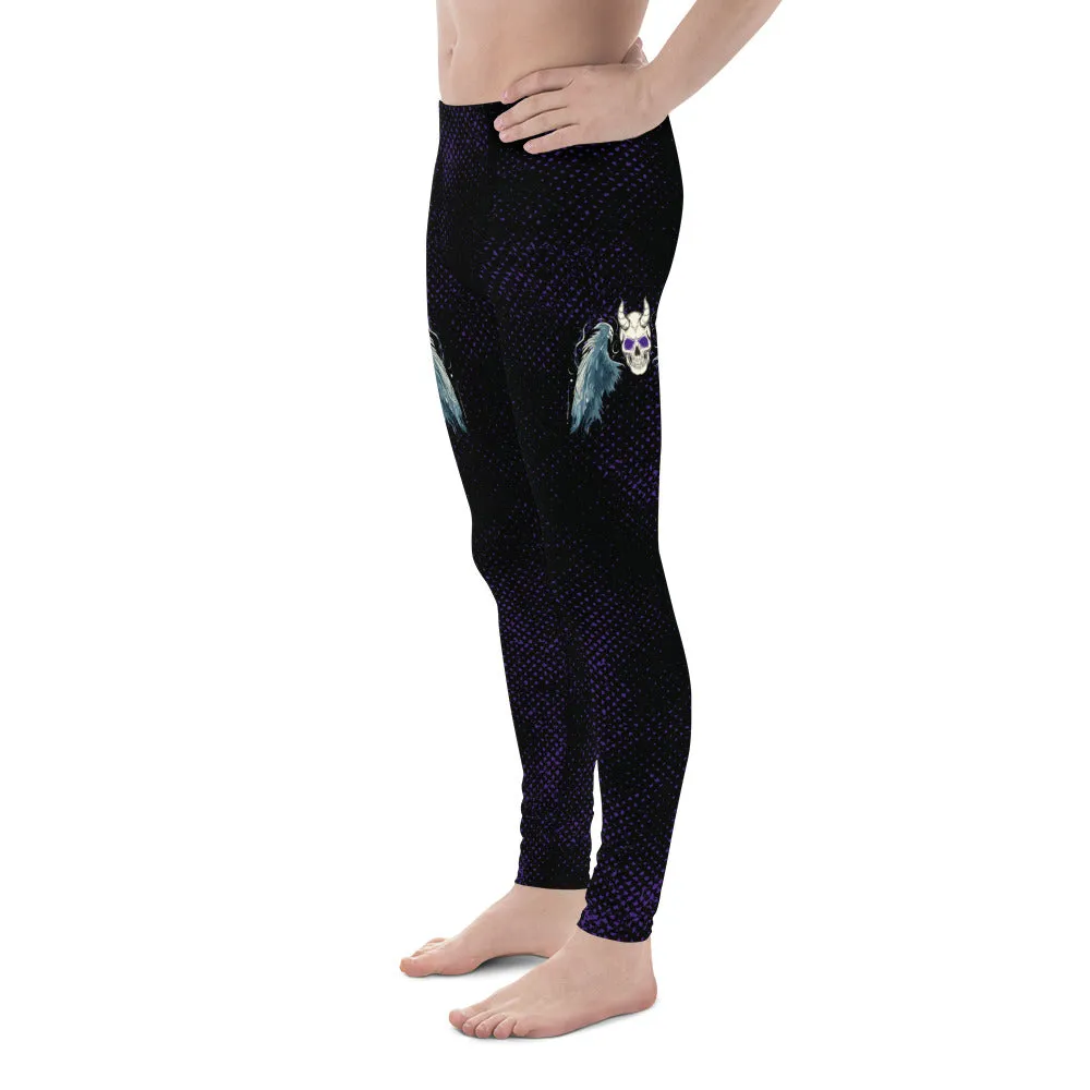 Mens Leggings Gothic Horror