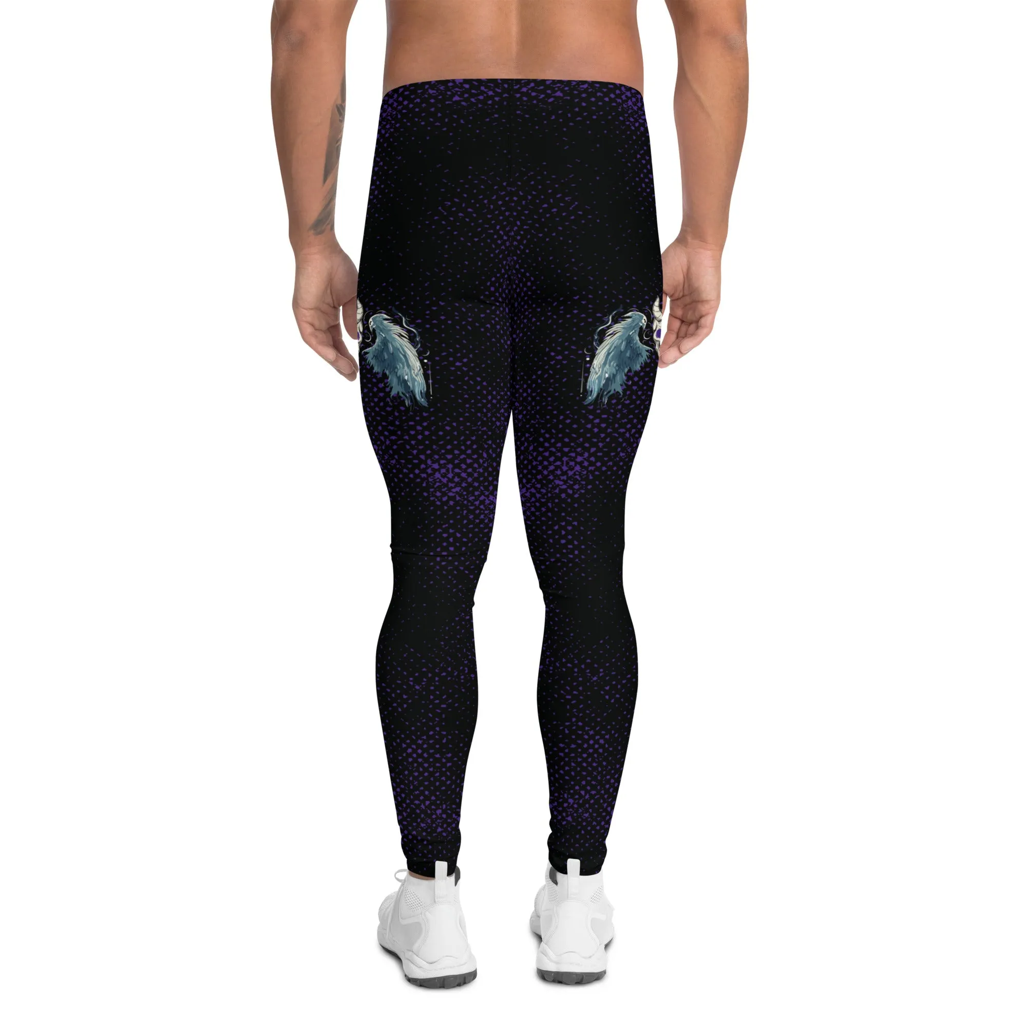 Mens Leggings Gothic Horror
