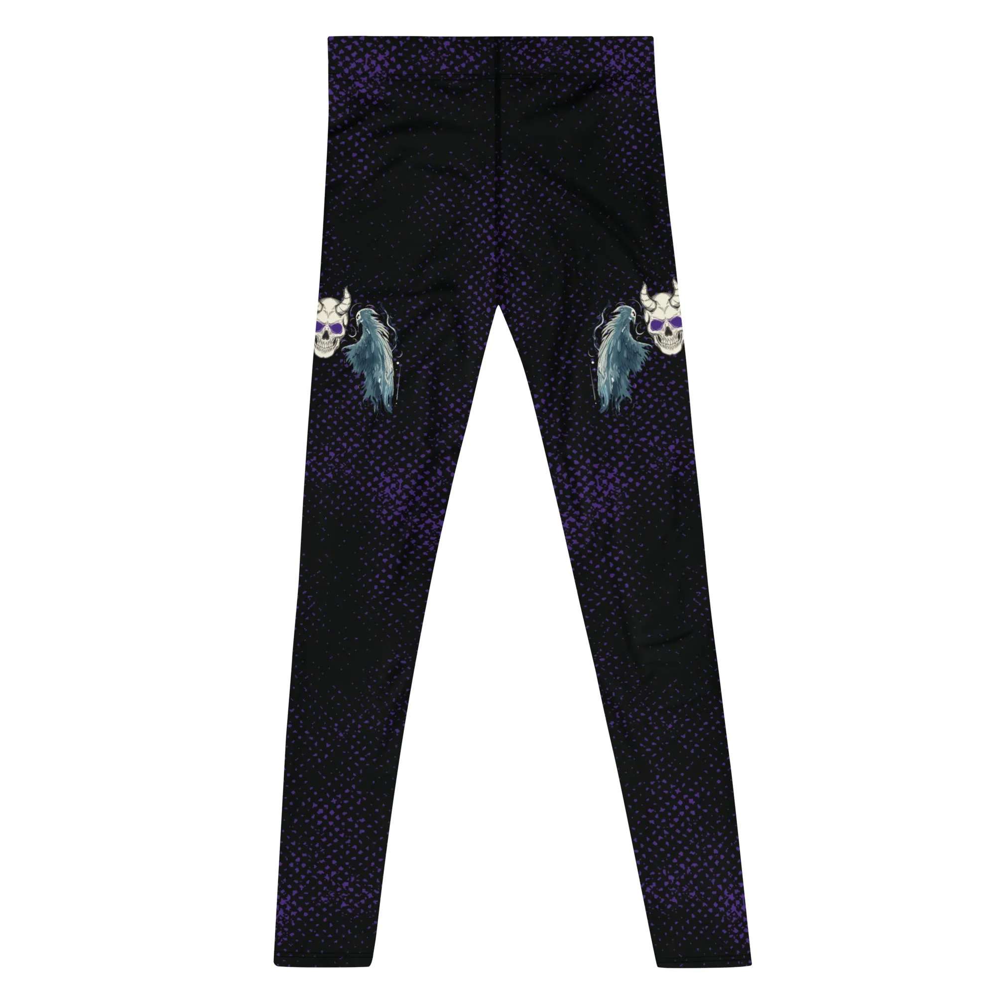 Mens Leggings Gothic Horror