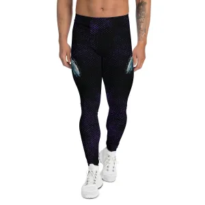 Mens Leggings Gothic Horror