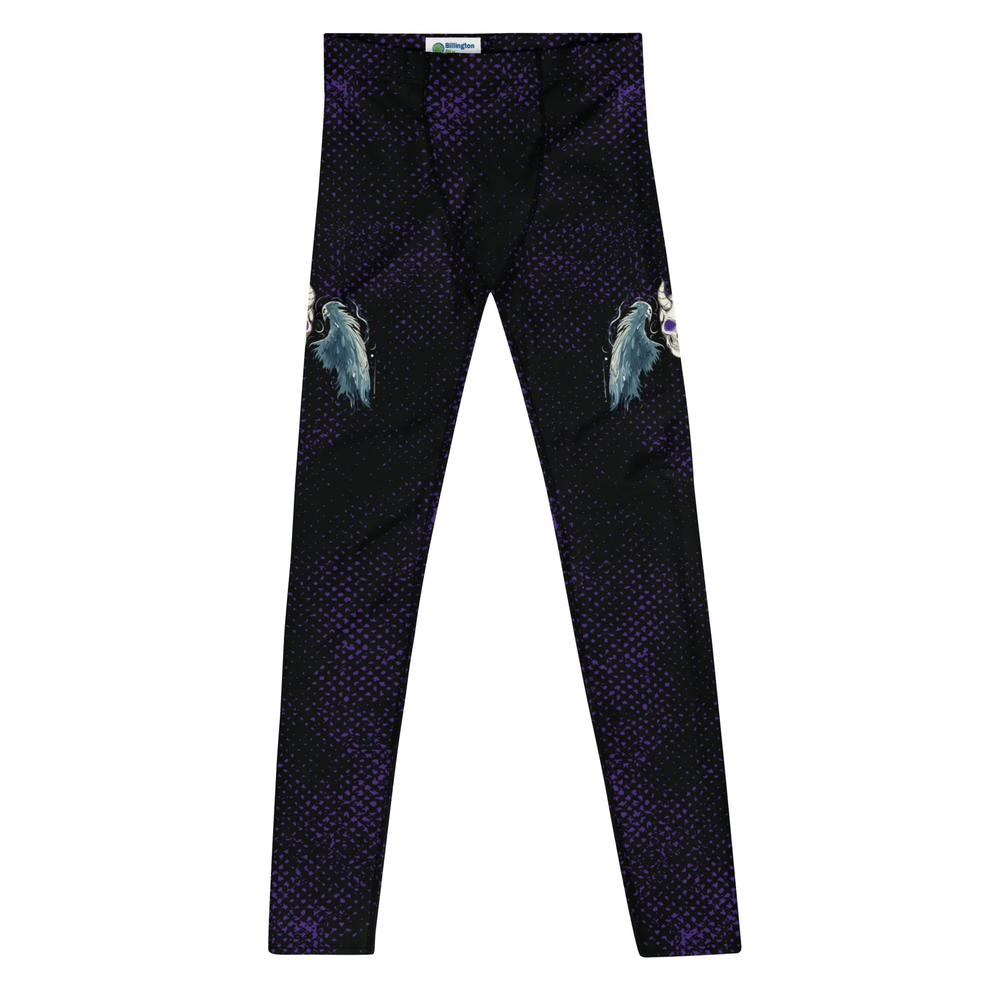 Mens Leggings Gothic Horror