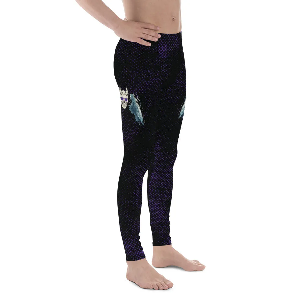 Mens Leggings Gothic Horror