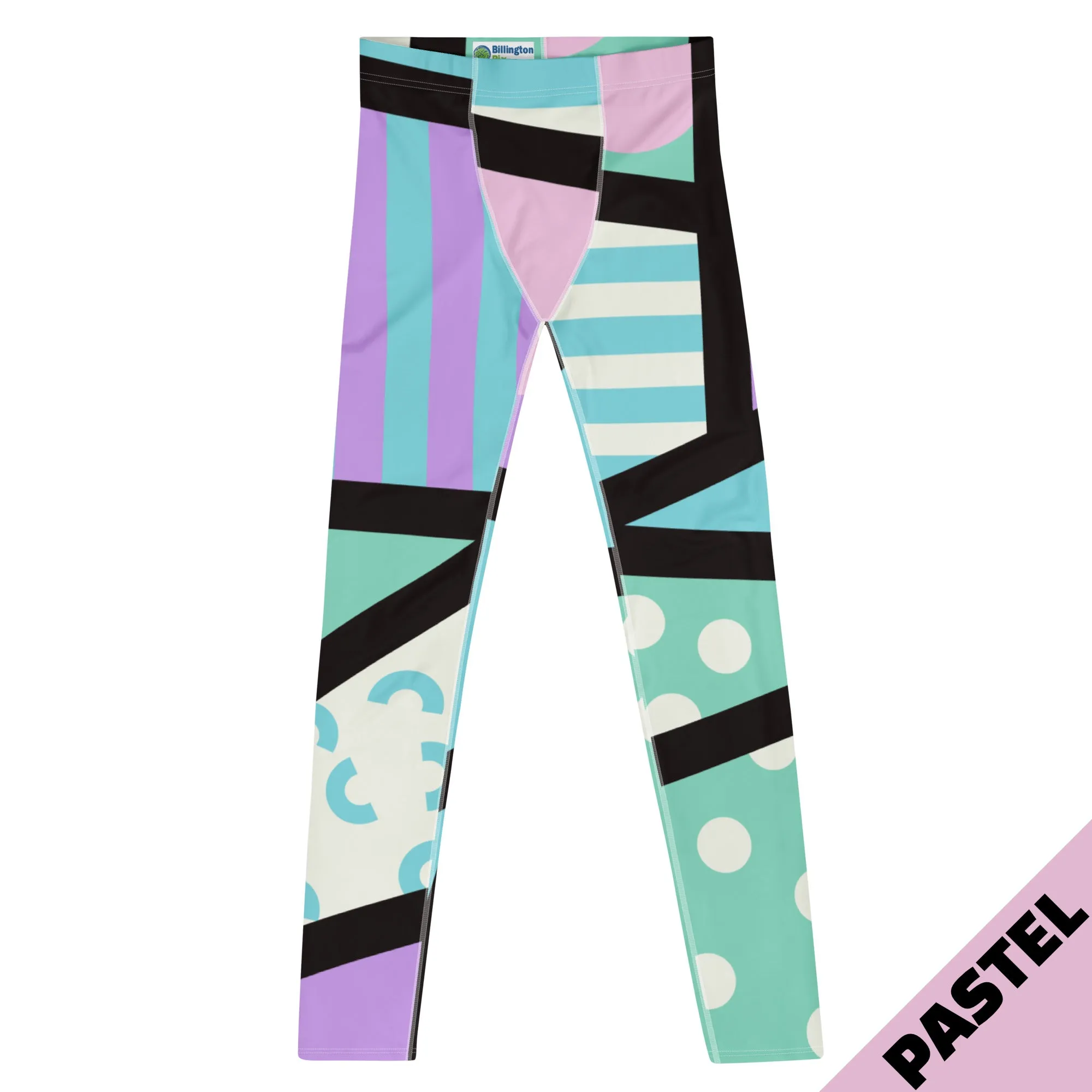 Mens Leggings, Memphis Harajuku