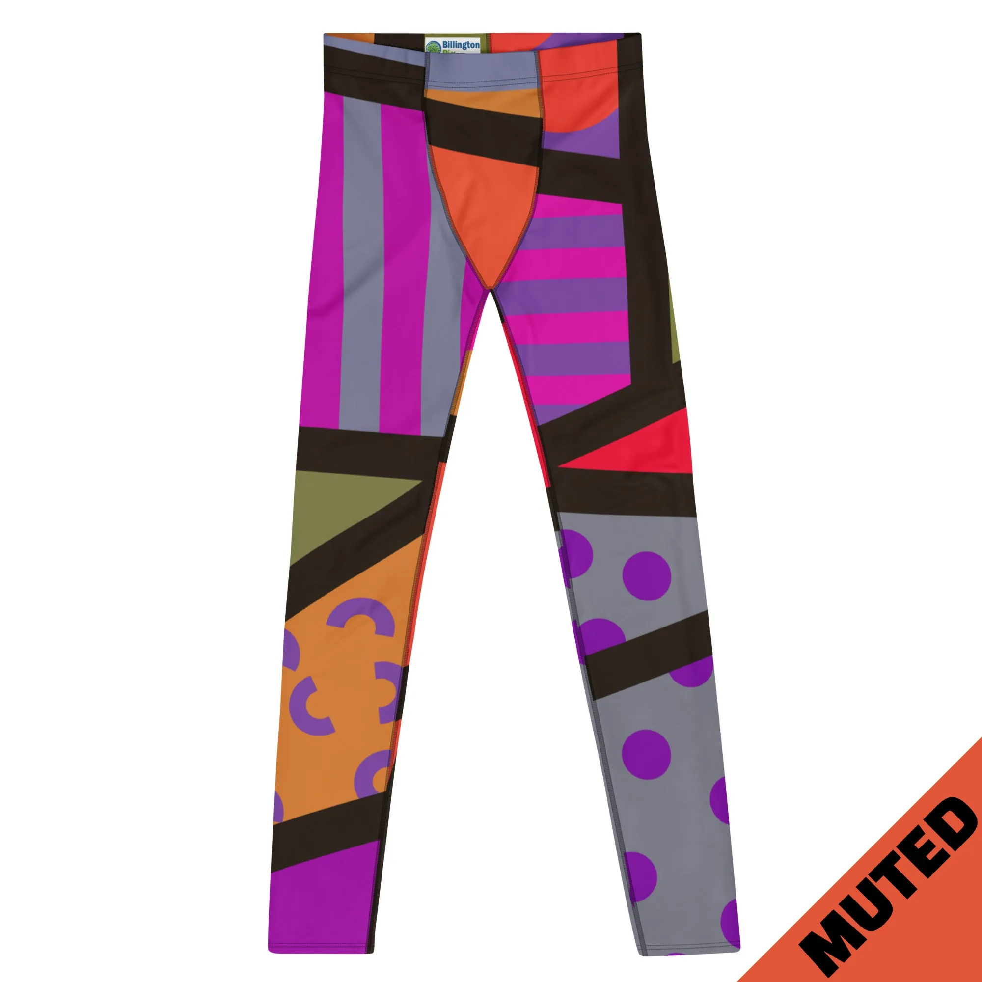 Mens Leggings, Memphis Harajuku