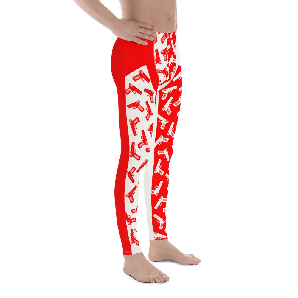Mens Leggings, Toy Pistols