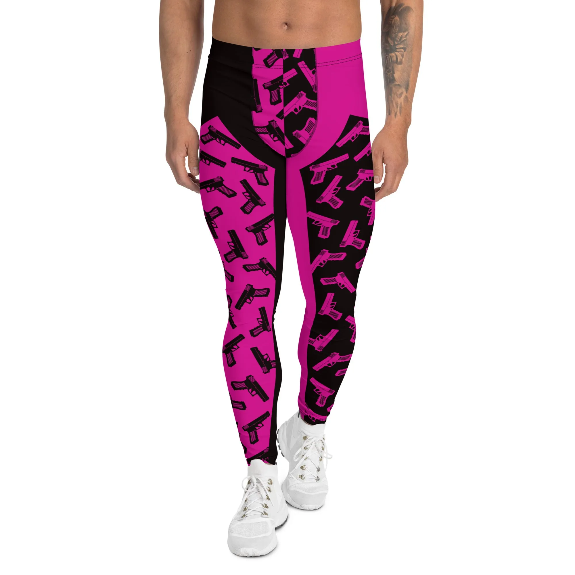 Mens Leggings, Toy Pistols