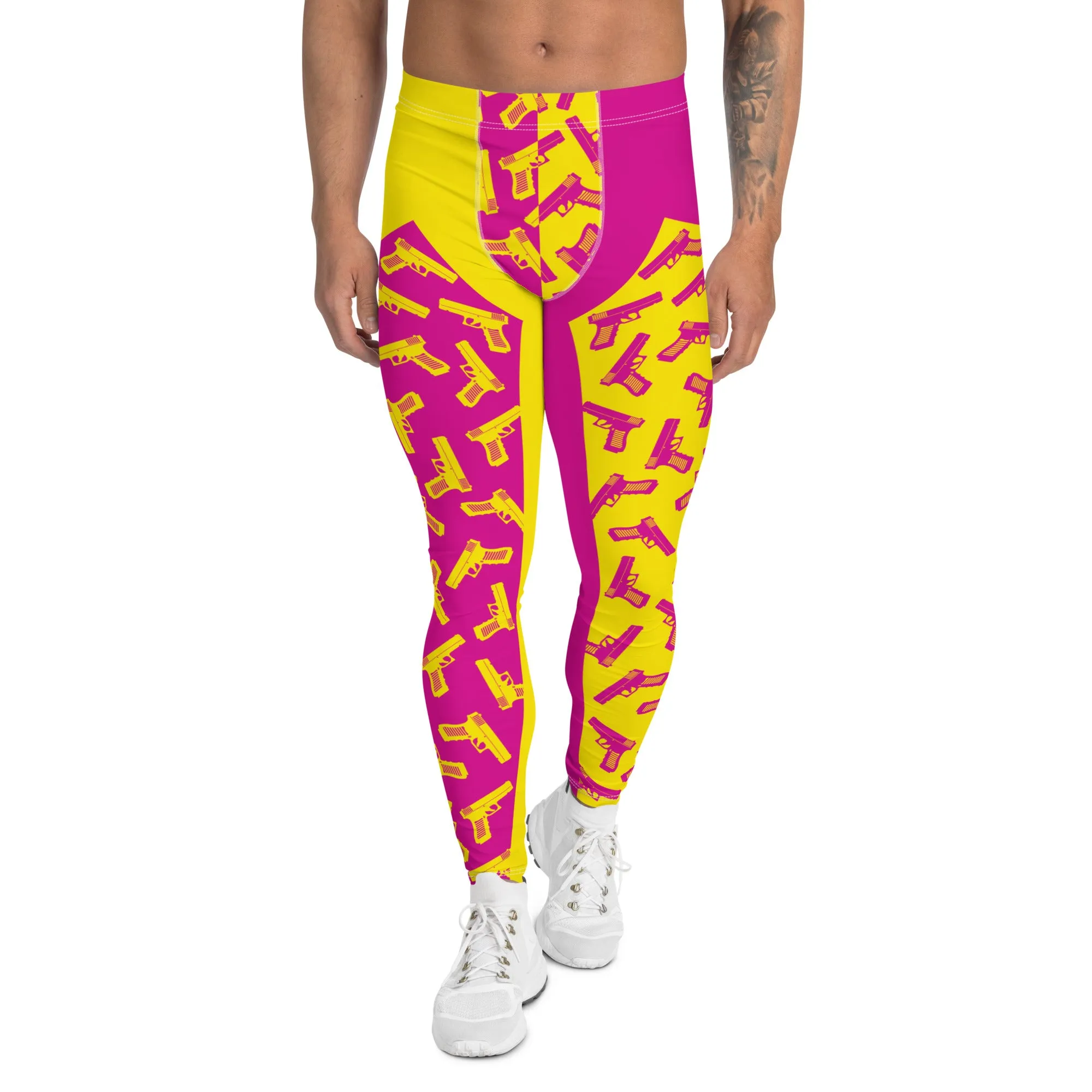 Mens Leggings, Toy Pistols